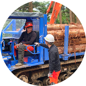 若手中心のチーム体制