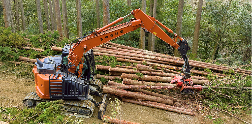 重機と技術のこだわり